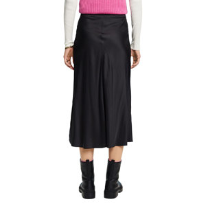 Sateen Midi Skirt
